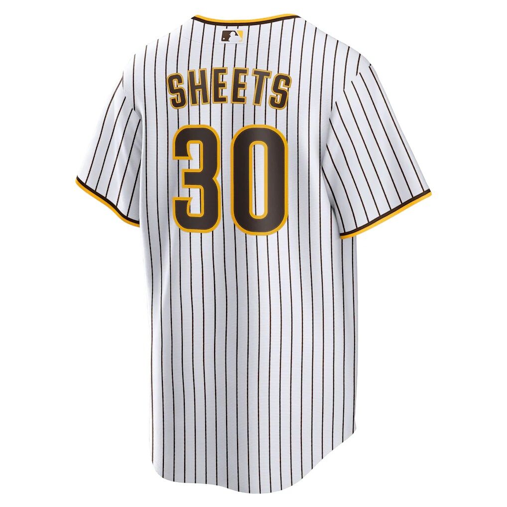 Gavin Sheets San Diego Padres Nike Home Replica Jersey