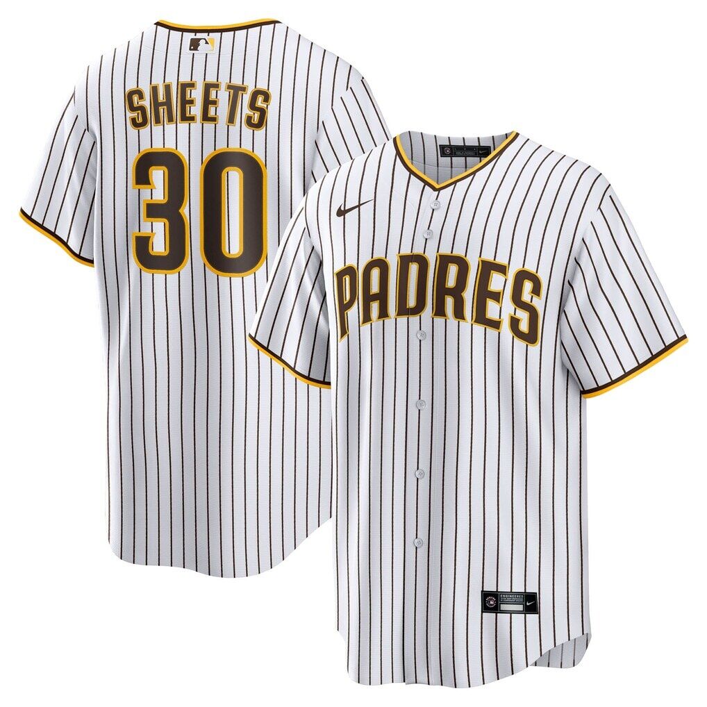 Gavin Sheets San Diego Padres Nike Home Replica Jersey