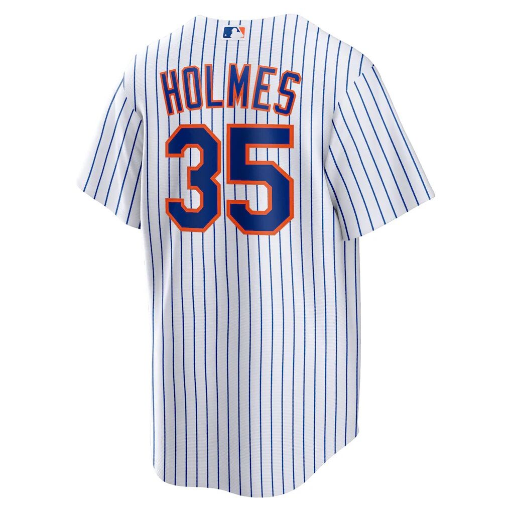 Clay Holmes New York Mets Nike Home Replica Jersey
