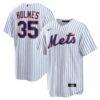 Clay Holmes New York Mets Nike Home Replica Jersey - White - Front View