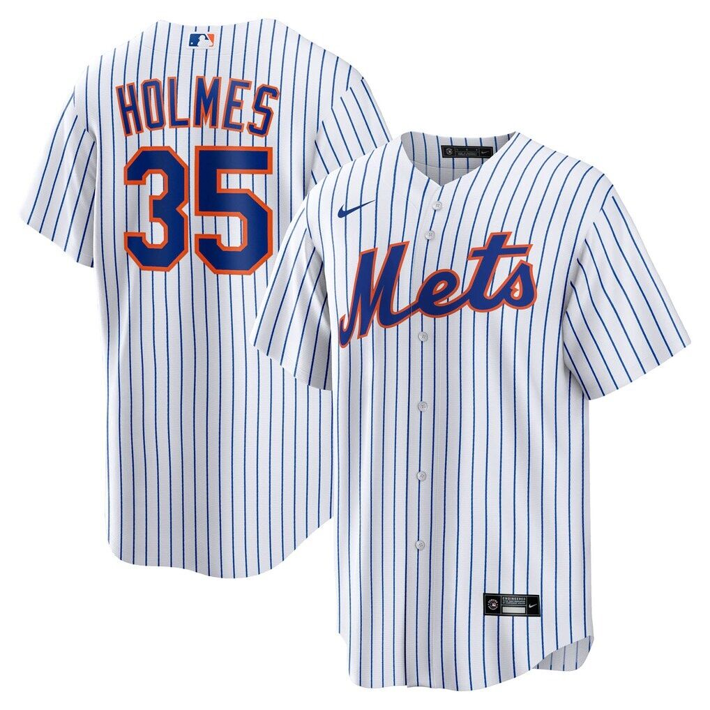 Clay Holmes New York Mets Nike Home Replica Jersey