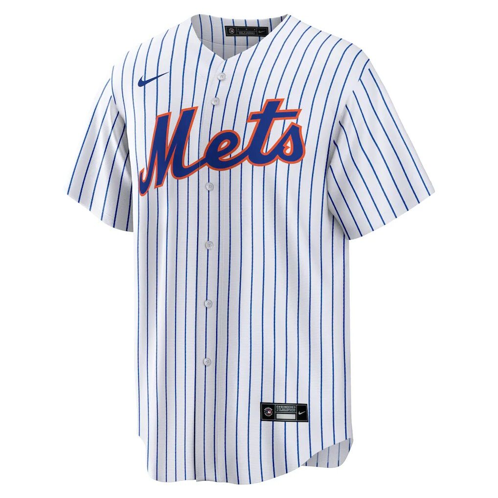 Clay Holmes New York Mets Nike Home Replica Jersey