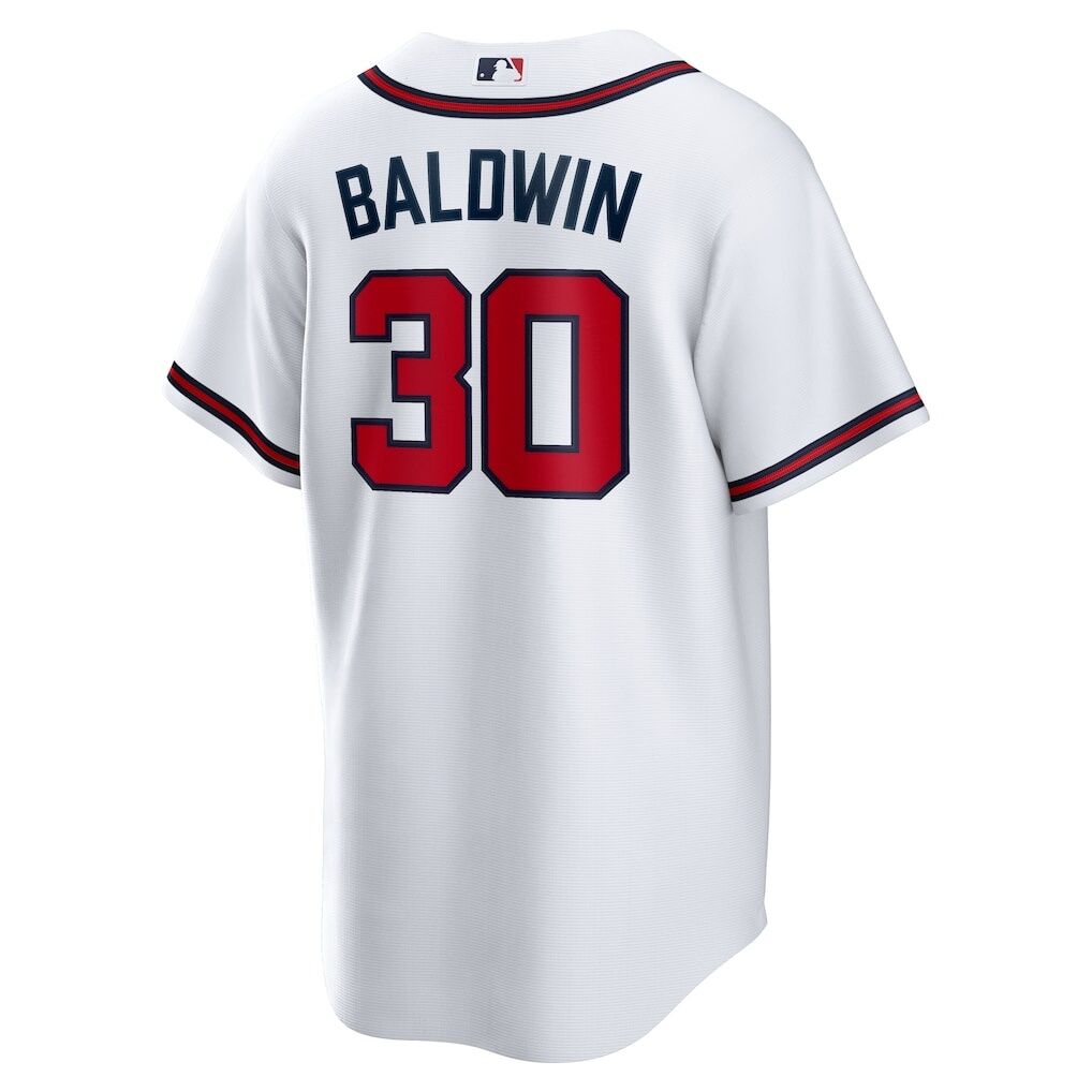 Drake Baldwin Atlanta Braves Nike Home Replica Jersey