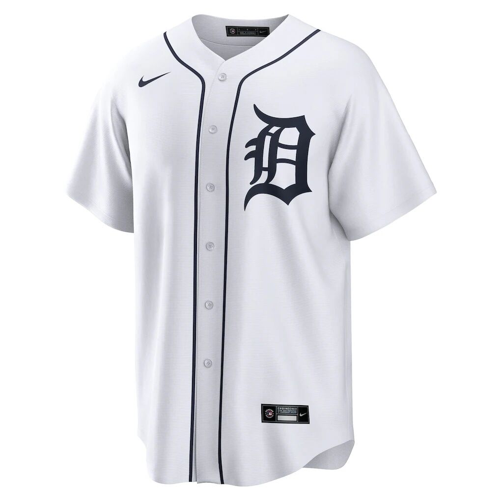 Jack Flaherty Detroit Tigers Nike Home Replica Jersey