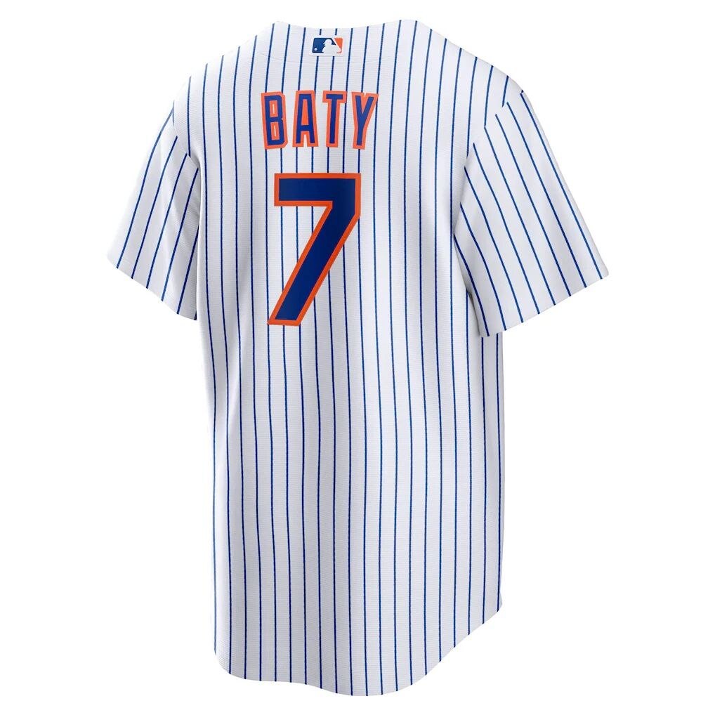 Brett Baty New York Mets Nike Home Replica Jersey