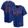 Juan Soto New York Mets Nike Alternate Replica Player Jersey - - Front View