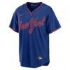 Juan Soto New York Mets Nike Alternate Replica Player Jersey - - Side View