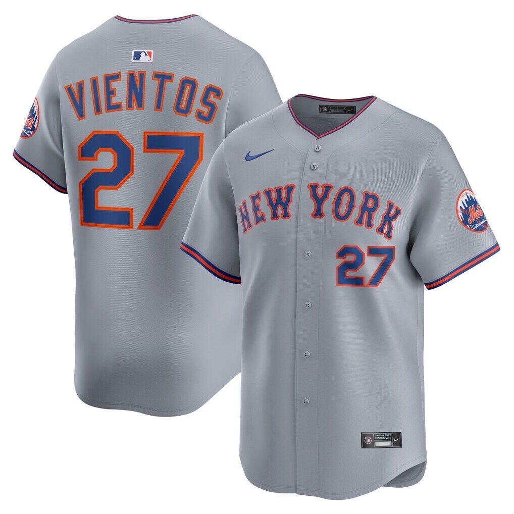 Mark Vientos New York Mets Nike All-Star Limited Jersey