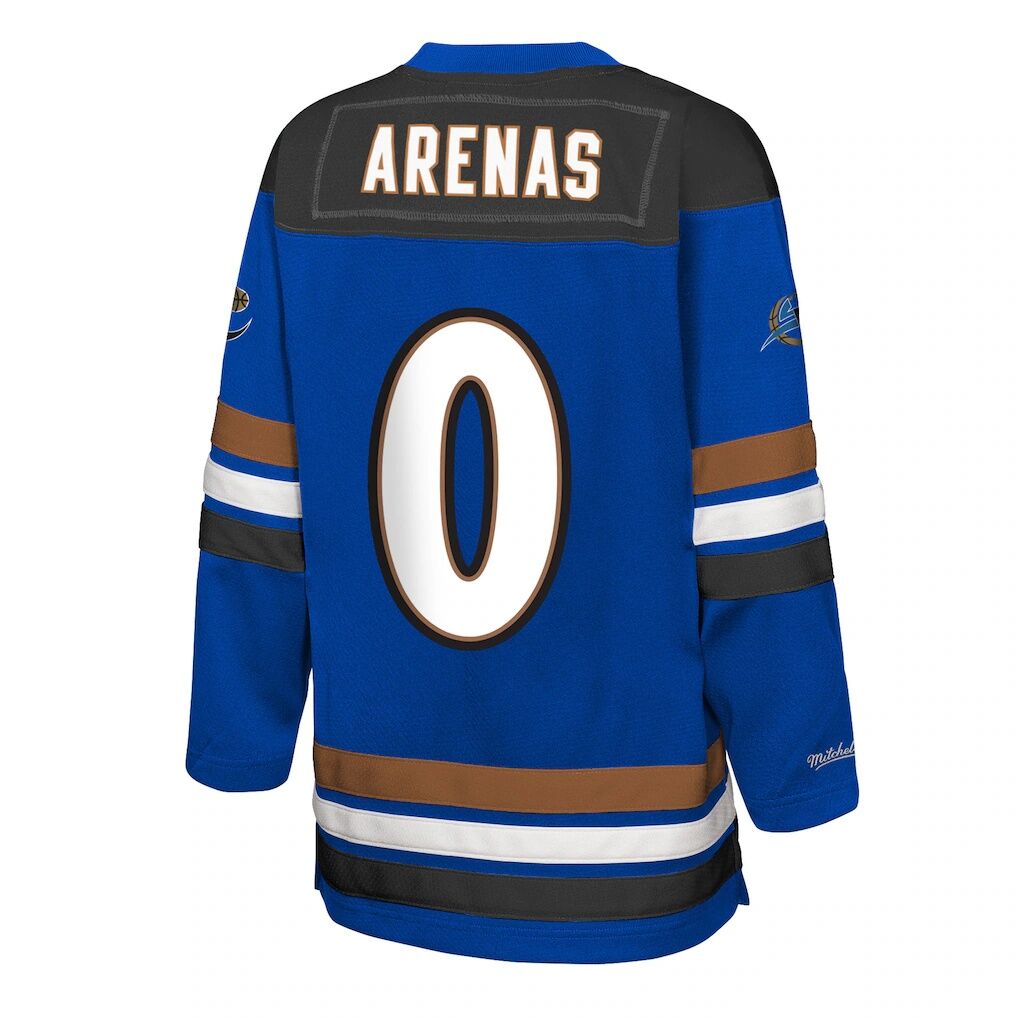 Gilbert Arenas Washington Wizards Mitchell & Ness Youth Maxxed Out 2.0 Fashion Hockey Jersey