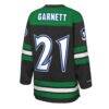 Kevin Garnett Minnesota Timberwolves Mitchell & Ness Youth Maxxed Out 2.0 Fashion Hockey Jersey - Black - Detail View