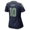 Cooper Kupp Seattle Seahawks Nike Women's Team Game Jersey - College Navy - Detail View