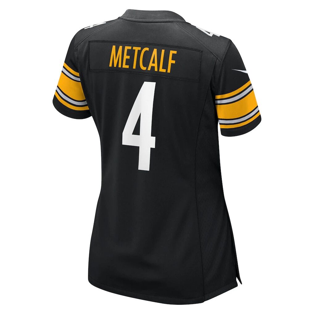 DK Metcalf Pittsburgh Steelers Nike Women's Team Game Jersey