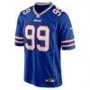 T.J. Parker Buffalo Bills Nike Game Jersey - - Side View