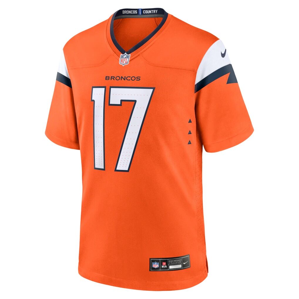 Jaylen Waddle Denver Broncos Nike Game Jersey