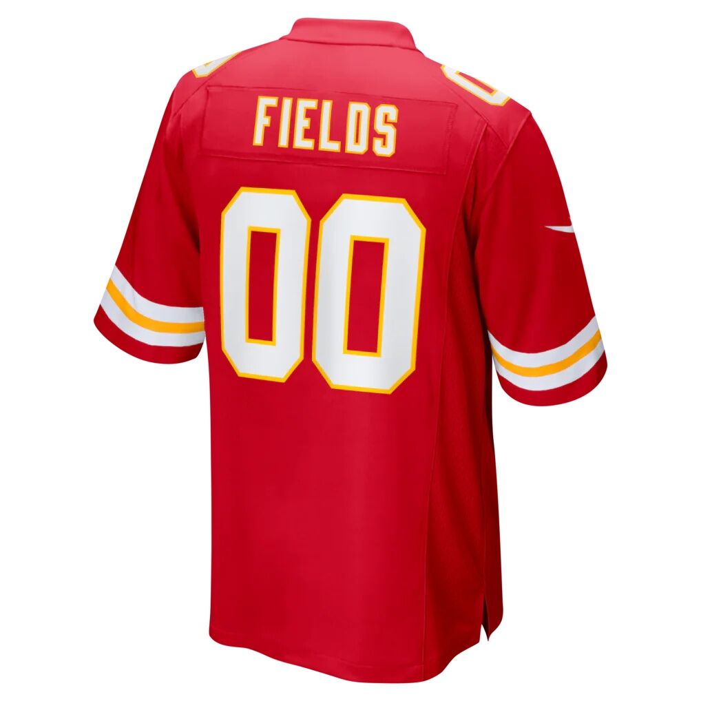 Justin Fields Kansas City Chiefs Nike Game Jersey