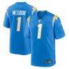 Akheem Mesidor Los Angeles Chargers Nike 2026 NFL Draft First Round Pick No. 22 Team Game Jersey - - Front View