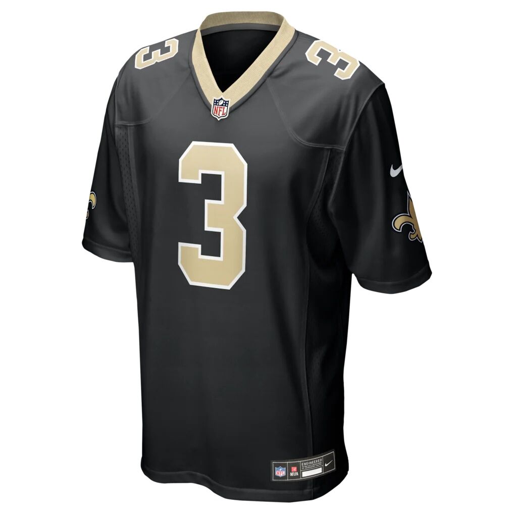 Travis Etienne Jr New Orleans Saints Nike Game Jersey