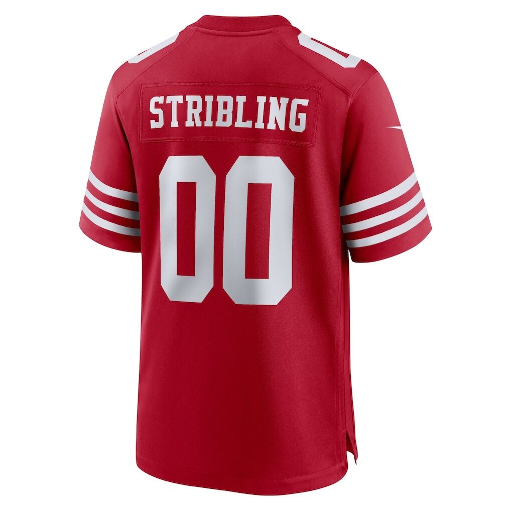 De'Zhaun Stribling San Francisco 49ers Nike Game Jersey - Scarlet