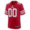 De'Zhaun Stribling San Francisco 49ers Nike Game Jersey - - Side View
