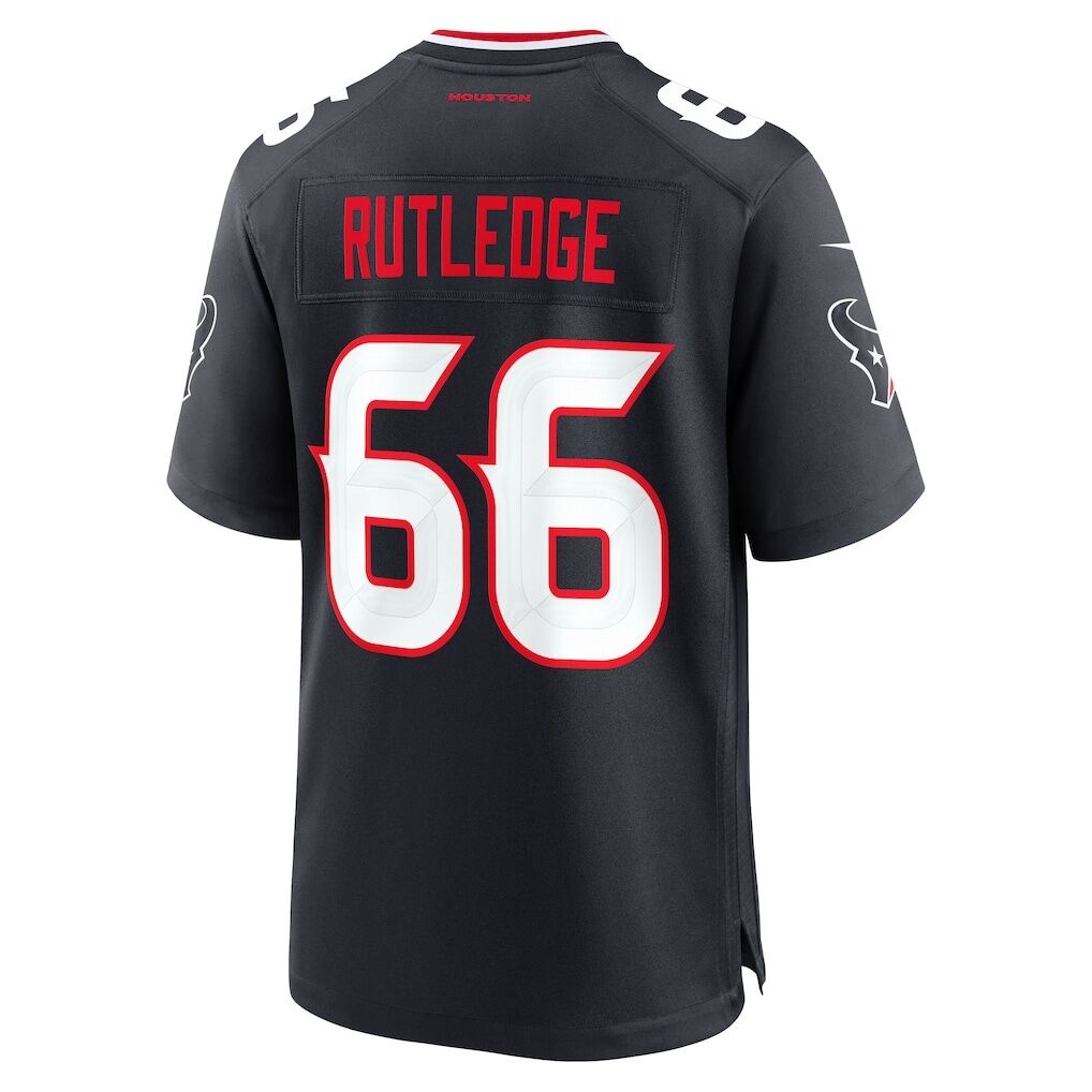Keylan Rutledge Houston Texans Nike 2026 NFL Draft First Round Pick No. 26 Team Game Jersey