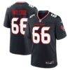 Keylan Rutledge Houston Texans Nike 2026 NFL Draft First Round Pick No. 26 Team Game Jersey - Navy - Front View