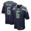 Jalen Milroe Seattle Seahawks Nike 2025 NFL Draft Game Jersey - - Front View