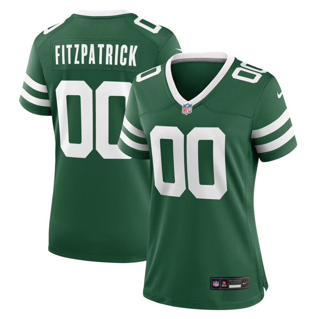 Minkah Fitzpatrick New York Jets Nike Women's Game Jersey - Legacy Green
