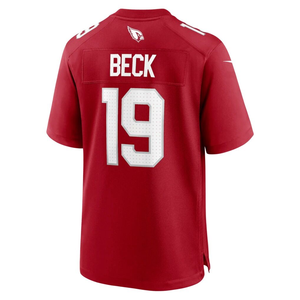 Carson Beck Arizona Cardinals Nike Game Jersey - Cardinal