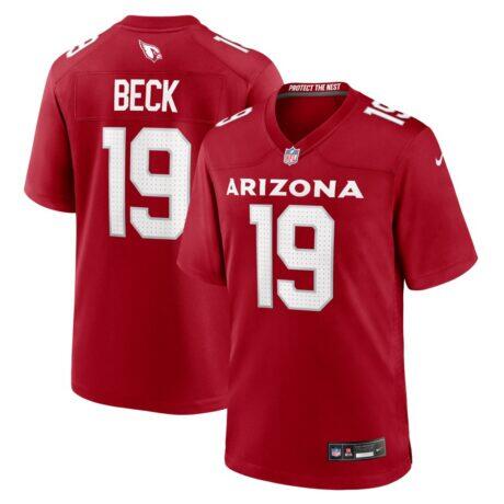 Carson Beck Arizona Cardinals Nike Game Jersey - - Front View