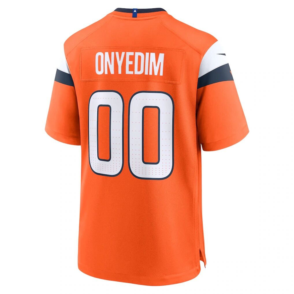 Tyler Onyedim Denver Broncos Nike Game Jersey