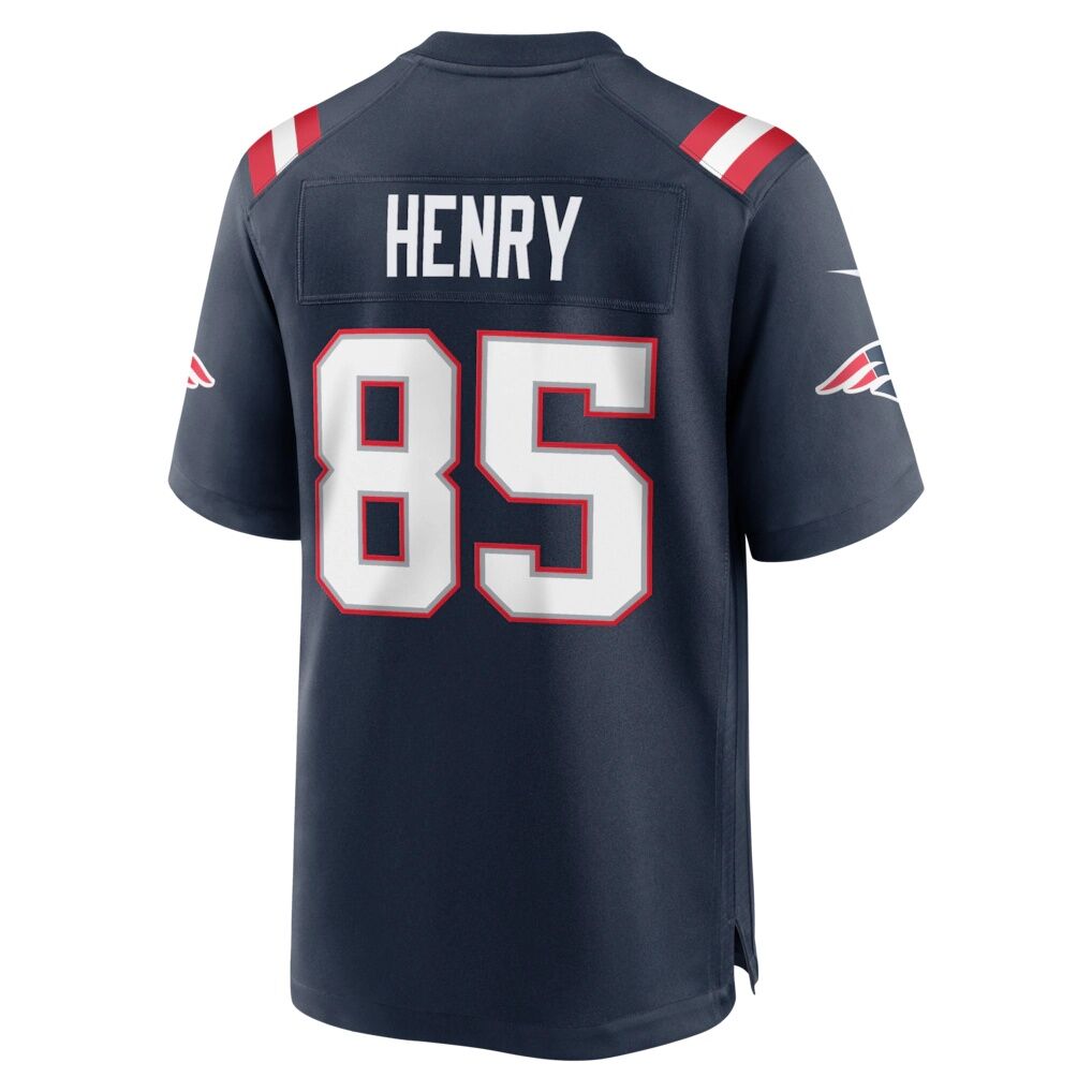 Hunter Henry New England Patriots Nike Team  Game Jersey