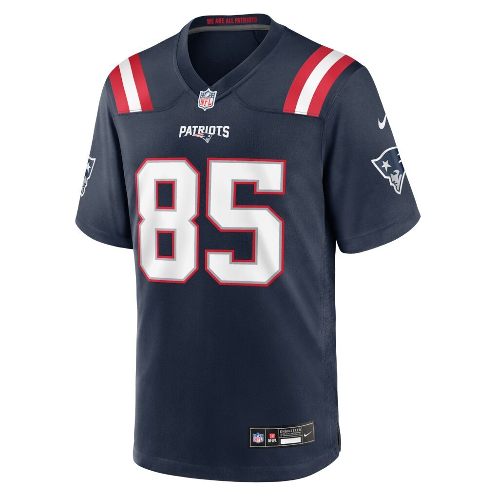 Hunter Henry New England Patriots Nike Team  Game Jersey