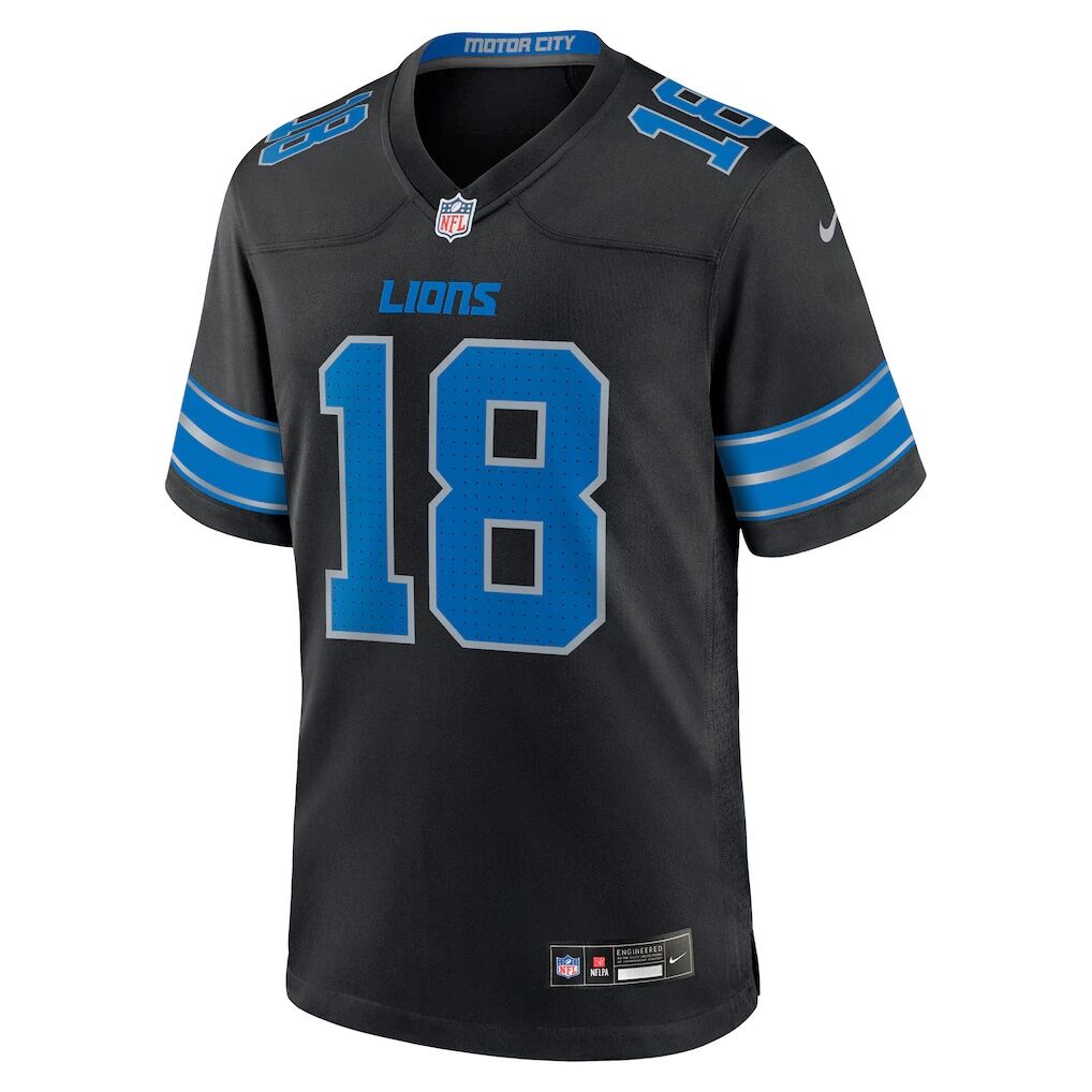 Isaac TeSlaa Detroit Lions Nike Alternate Game Player Jersey