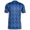 Arsenal adidas 2025/26 Away Replica Jersey - Blue - Detail View