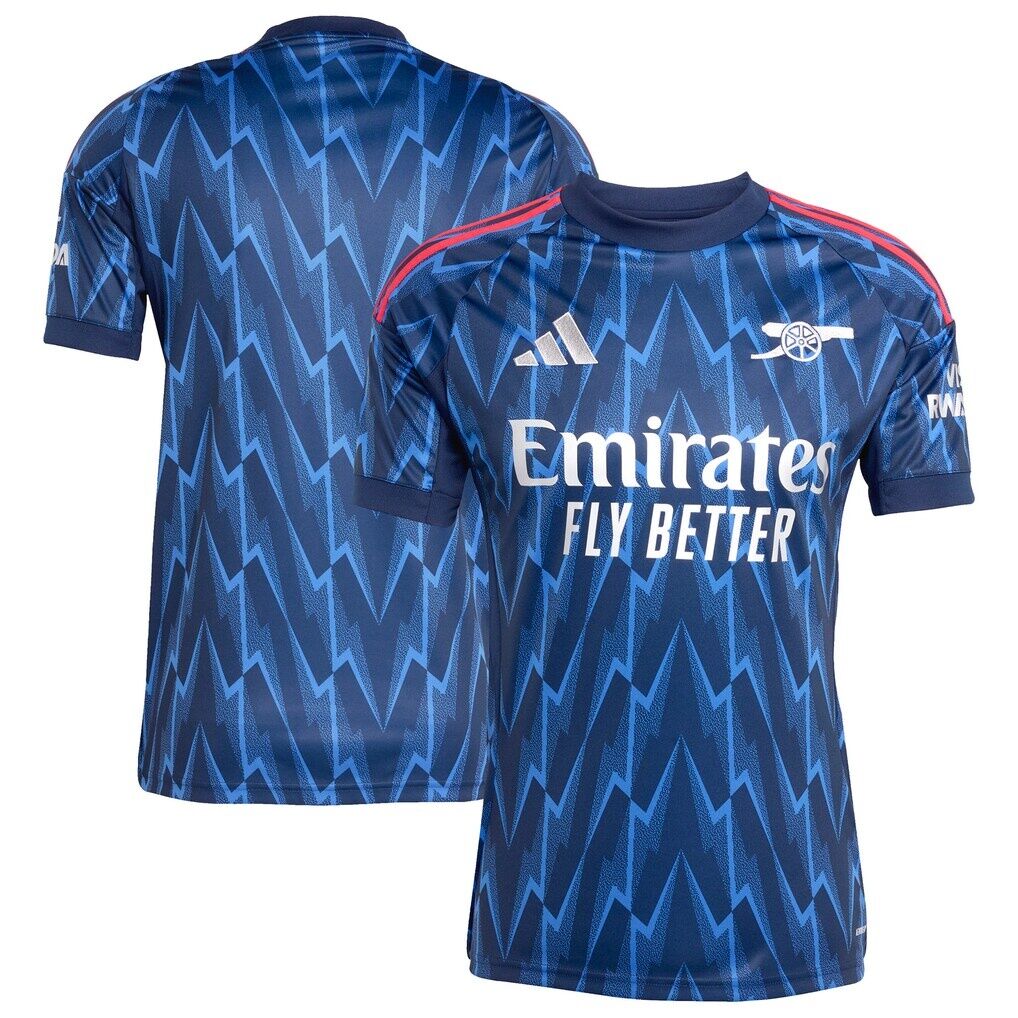 Arsenal adidas 2025/26 Away Replica Jersey