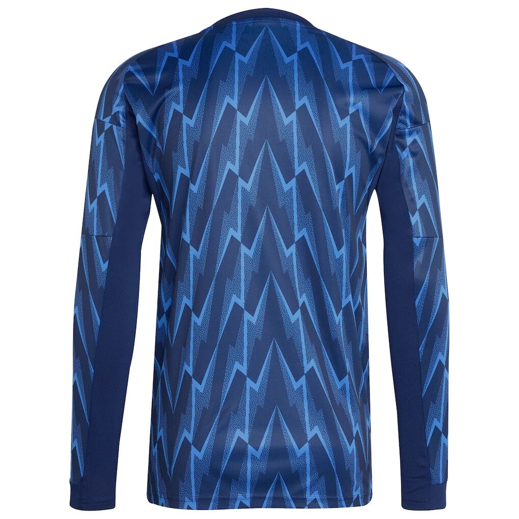 Arsenal adidas 2025/26 Away Replica Long Sleeve Jersey