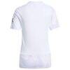Manchester United adidas Women's 2025/26 Away Replica Jersey - White - Detail View