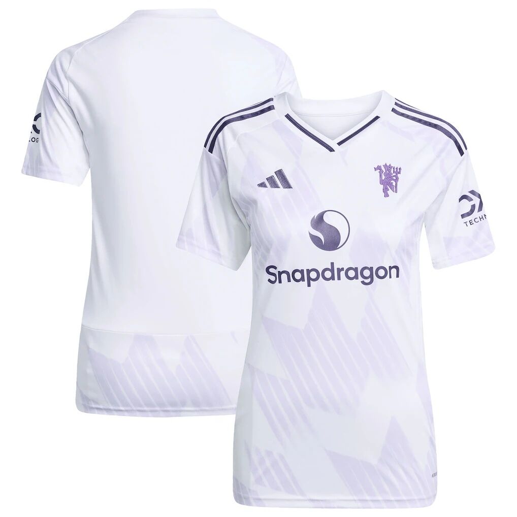 Manchester United adidas Women's 2025/26 Away Replica Jersey