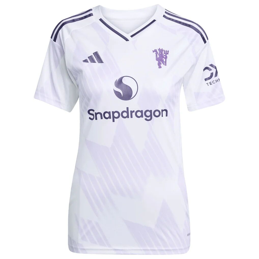 Manchester United adidas Women's 2025/26 Away Replica Jersey