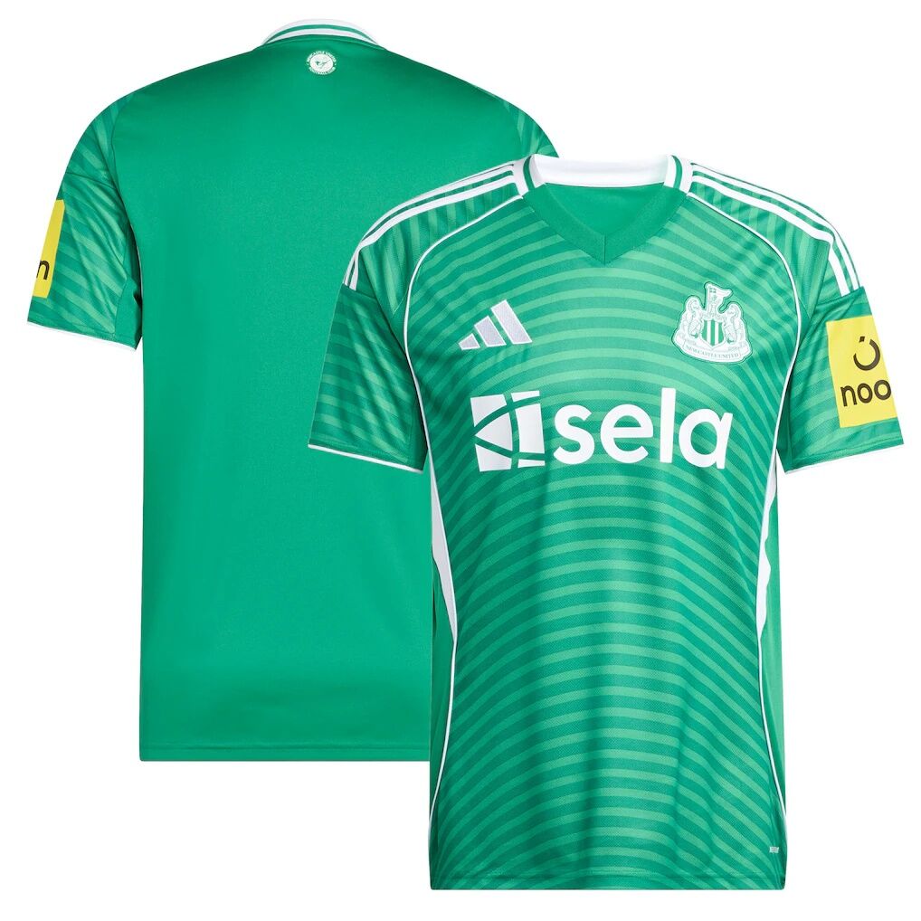 Newcastle United adidas 2025/26 Away Replica Jersey