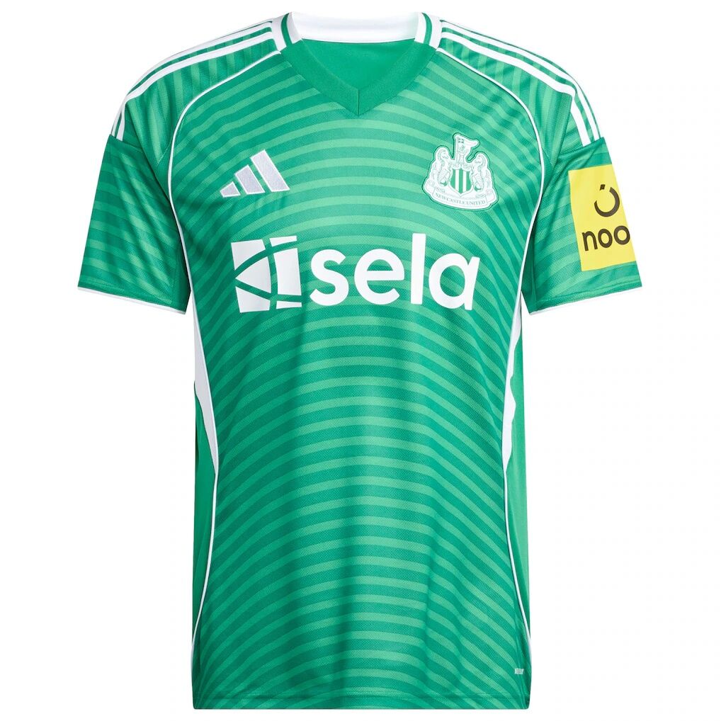 Newcastle United adidas 2025/26 Away Replica Jersey