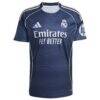 Real Madrid adidas 2025/26 Away Replica Jersey - Blue - Side View