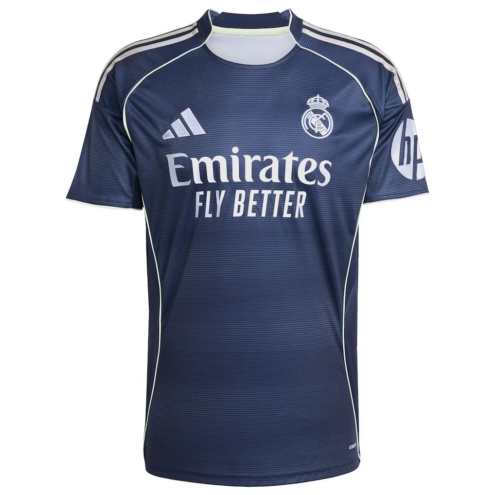 Real Madrid adidas 2025/26 Away Replica Jersey
