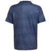 Real Madrid adidas Youth 2025/26 Away Replica Jersey - Blue - Detail View
