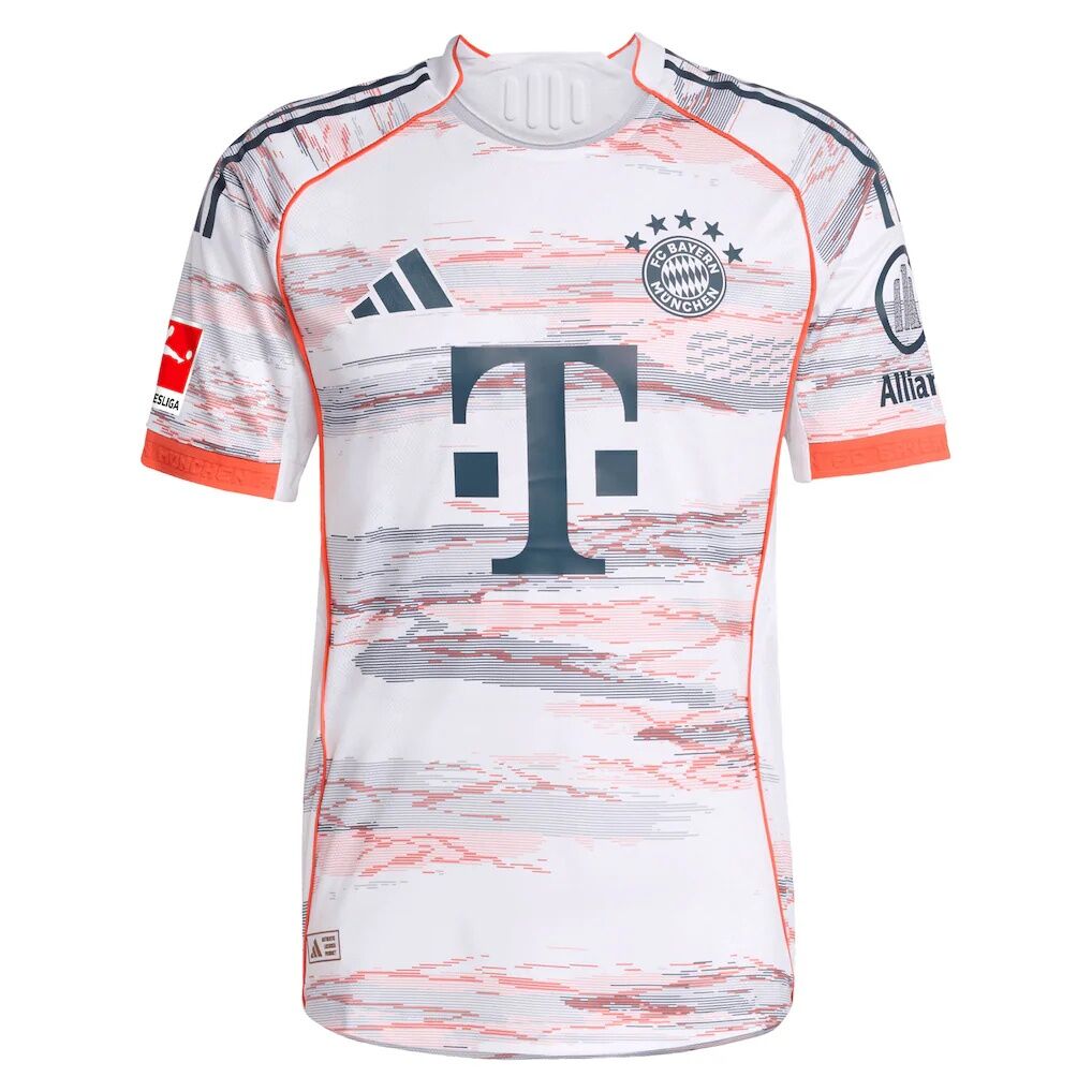 Bayern Munich adidas 2025/26 Away Authentic Custom Jersey