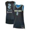 Hailey Van Lith Chicago Sky Nike Unisex 2025 WNBA Draft Explorer Edition Victory Jersey - Black - Front View