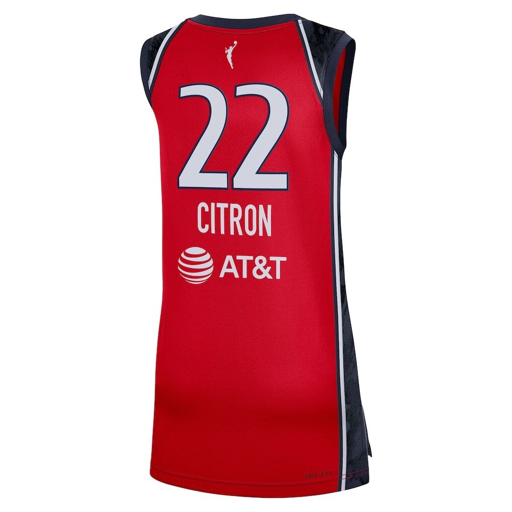 Sonia Citron Washington Mystics Nike Unisex 2025 WNBA Draft Explorer Edition Victory Player Jersey