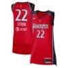 Sonia Citron Washington Mystics Nike Unisex 2025 WNBA Draft Explorer Edition Victory Player Jersey - Red - Front View