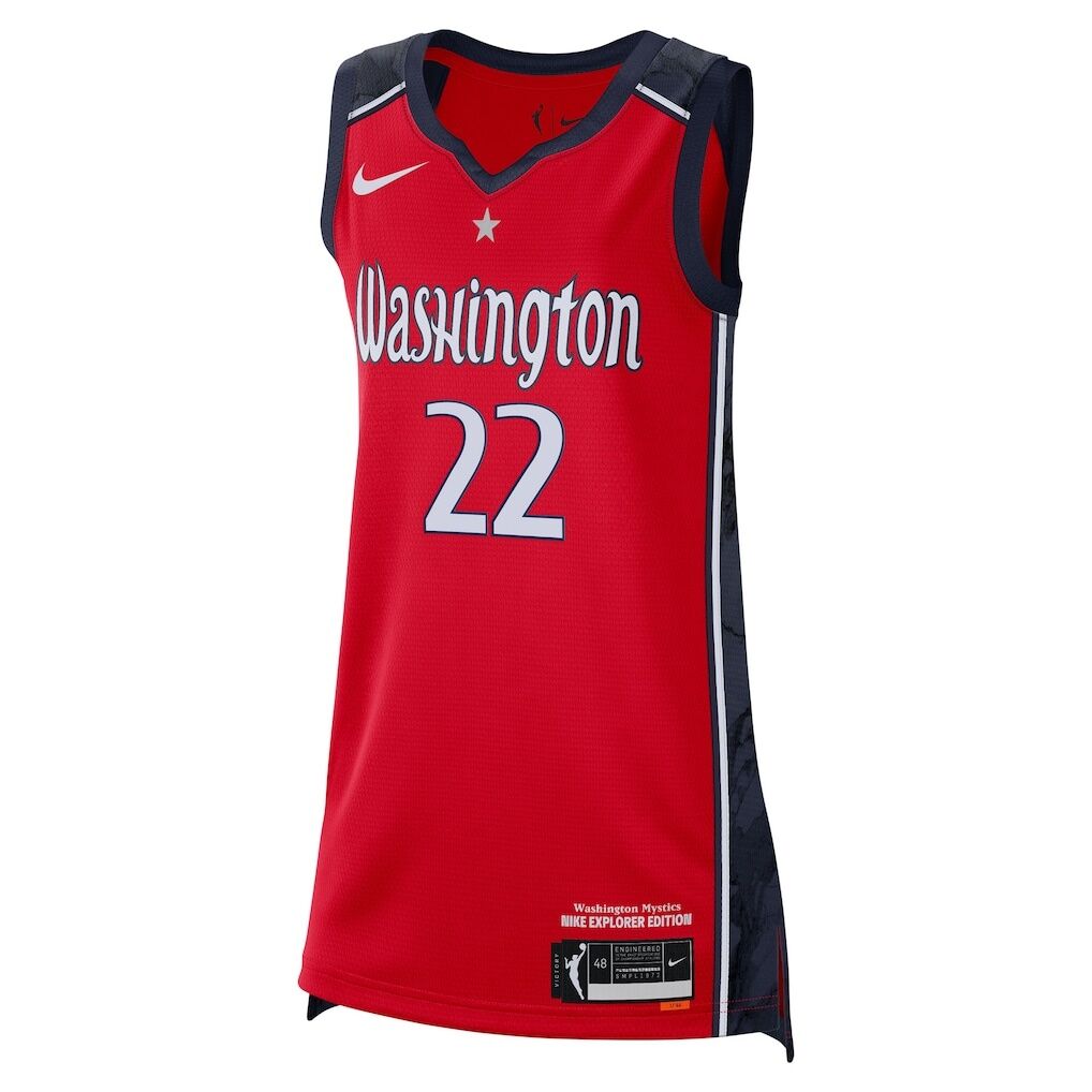 Sonia Citron Washington Mystics Nike Unisex 2025 WNBA Draft Explorer Edition Victory Player Jersey
