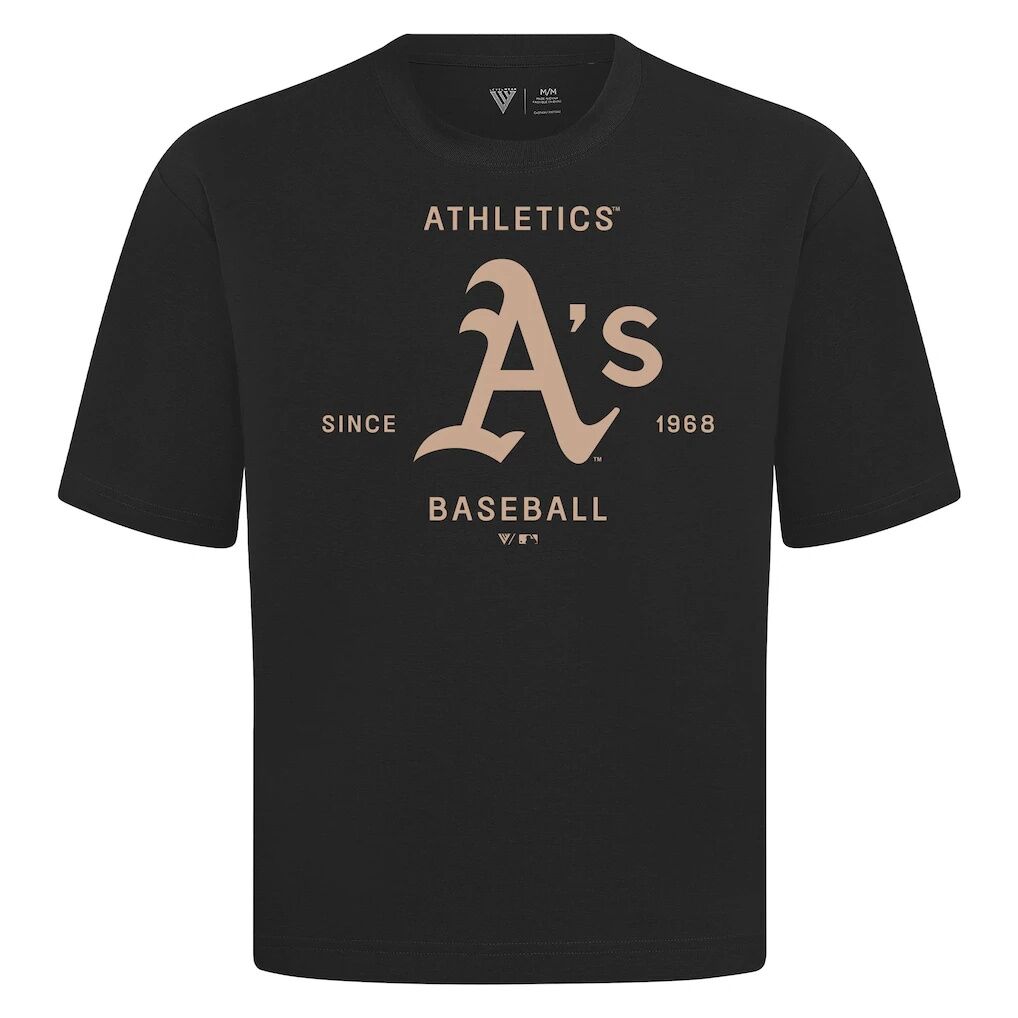 Athletics Levelwear Crossway Oversized Luxe Signature Knit T-Shirt